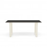Table "70/70" Pieds métal (Plusieurs finitions et dimensions) - Muuto