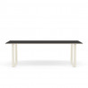 Table "70/70" Pieds métal (Plusieurs finitions et dimensions) - Muuto