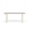 Table "70/70" Pieds métal (Plusieurs finitions et dimensions) - Muuto