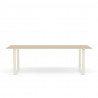 Table "70/70" Pieds métal (Plusieurs finitions et dimensions) - Muuto