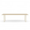 Table "70/70" Pieds métal (Plusieurs finitions et dimensions) - Muuto