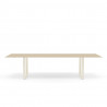 Table "70/70" Pieds métal (Plusieurs finitions et dimensions) - Muuto