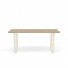 Table "70/70" Pieds métal (Plusieurs finitions et dimensions) - Muuto