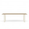 Table "70/70" Pieds métal (Plusieurs finitions et dimensions) - Muuto