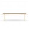 Table "70/70" Pieds métal (Plusieurs finitions et dimensions) - Muuto