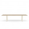 Table "70/70" Pieds métal (Plusieurs finitions et dimensions) - Muuto