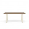 Table "70/70" Pieds métal (Plusieurs finitions et dimensions) - Muuto