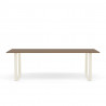Table "70/70" Pieds métal (Plusieurs finitions et dimensions) - Muuto