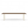 Table "70/70" Pieds métal (Plusieurs finitions et dimensions) - Muuto
