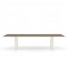 Table "70/70" Pieds métal (Plusieurs finitions et dimensions) - Muuto