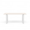 Table "70/70" Pieds métal (Plusieurs finitions et dimensions) - Muuto