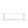 Table "70/70" Pieds métal (Plusieurs finitions et dimensions) - Muuto