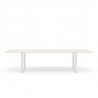 Table "70/70" Pieds métal (Plusieurs finitions et dimensions) - Muuto