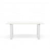 Table "70/70" Pieds métal (Plusieurs finitions et dimensions) - Muuto