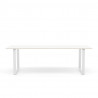 Table "70/70" Pieds métal (Plusieurs finitions et dimensions) - Muuto