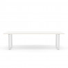 Table "70/70" Pieds métal (Plusieurs finitions et dimensions) - Muuto