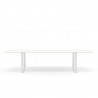 Table "70/70" Pieds métal (Plusieurs finitions et dimensions) - Muuto