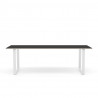 Table "70/70" Pieds métal (Plusieurs finitions et dimensions) - Muuto