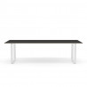 Table "70/70" Pieds métal (Plusieurs finitions et dimensions) - Muuto