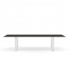Table "70/70" Pieds métal (Plusieurs finitions et dimensions) - Muuto