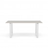 Table "70/70" Pieds métal (Plusieurs finitions et dimensions) - Muuto