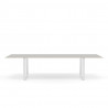 Table "70/70" Pieds métal (Plusieurs finitions et dimensions) - Muuto