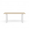 Table "70/70" Pieds métal (Plusieurs finitions et dimensions) - Muuto