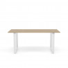 Table "70/70" Pieds métal (Plusieurs finitions et dimensions) - Muuto