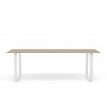 Table "70/70" Pieds métal (Plusieurs finitions et dimensions) - Muuto