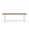 Table "70/70" Pieds métal (Plusieurs finitions et dimensions) - Muuto