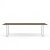 Table "70/70" Pieds métal (Plusieurs finitions et dimensions) - Muuto