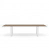 Table "70/70" Pieds métal (Plusieurs finitions et dimensions) - Muuto
