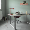 Table "70/70" Pieds métal (Plusieurs finitions et dimensions) - Muuto