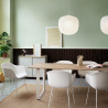 Table "70/70" Pieds métal (Plusieurs finitions et dimensions) - Muuto