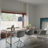 Table "70/70" Pieds métal (Plusieurs finitions et dimensions) - Muuto