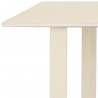 Table "70/70" Pieds métal (Plusieurs finitions et dimensions) - Muuto