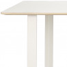 Table "70/70" Pieds métal (Plusieurs finitions et dimensions) - Muuto