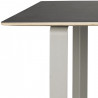 Table "70/70" Pieds métal (Plusieurs finitions et dimensions) - Muuto