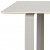 Table "70/70" Pieds métal (Plusieurs finitions et dimensions) - Muuto