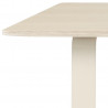 Table "70/70" Pieds métal (Plusieurs finitions et dimensions) - Muuto