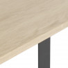 Table "70/70" Pieds métal (Plusieurs finitions et dimensions) - Muuto