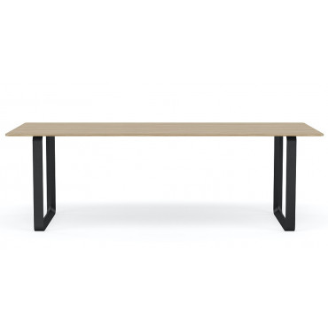 Table "70/70" Pieds métal - Muuto