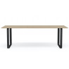 Table "70/70" Pieds métal (Plusieurs finitions et dimensions) - Muuto