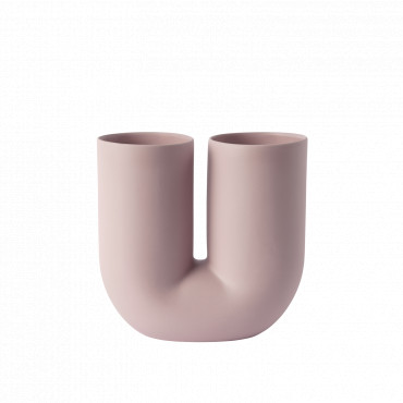 Vase "Kink" en porcelaine (Plusieurs coloris disponibles) - Muuto