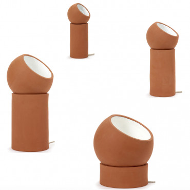 Lampe de table / de sol "Terra" en terre cuite (Plusieurs dimensions disponibles) - Serax