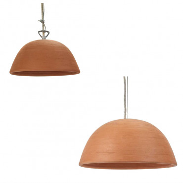 Suspension "Terra" en terre cuite (Plusieurs dimensions disponibles) - Serax
