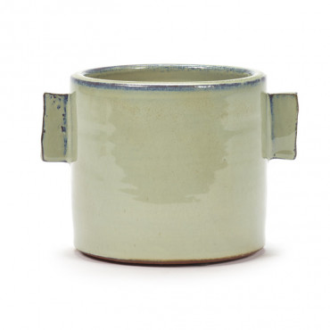 Cache pot Urban Jungle en faïence gris - Serax