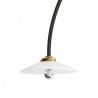 Lampe applique "Hanging lamp n°3" en métal (Plusieurs coloris disponibles) - Valerie Objects