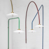 Lampe applique "Hanging lamp n°3" en métal (Plusieurs coloris disponibles) - Valerie Objects