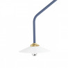 Lampe applique Hanging lamp n°2 Laiton - Valerie Objects